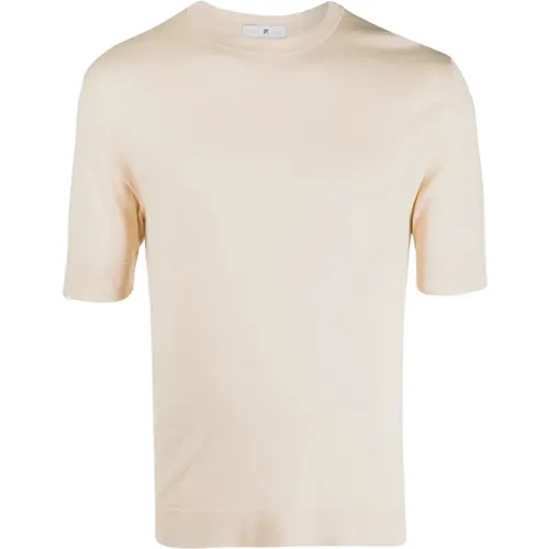 T-Shirts,Baumwolle Seide Herren T-Shirt - PT Torino - Modalova