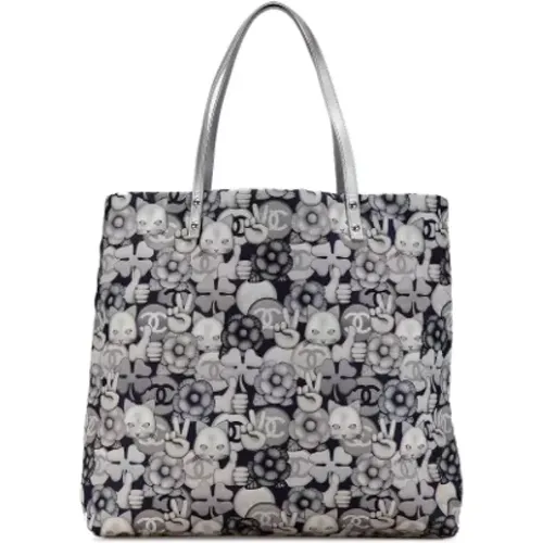 Pre-owned Tote Bags, female, , Size: ONE SIZE Pre-owned Nylon totes - Chanel Vintage - Modalova