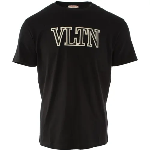 T-Shirts, male, , Size: XS Mens Vltn T-Shirt - Valentino - Modalova