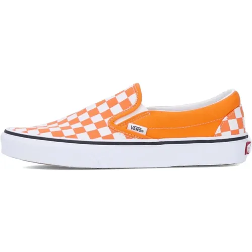 Sneakers, male, , Size: 9 US Checkerboard Slip-on Sneaker Tiger - Vans - Modalova