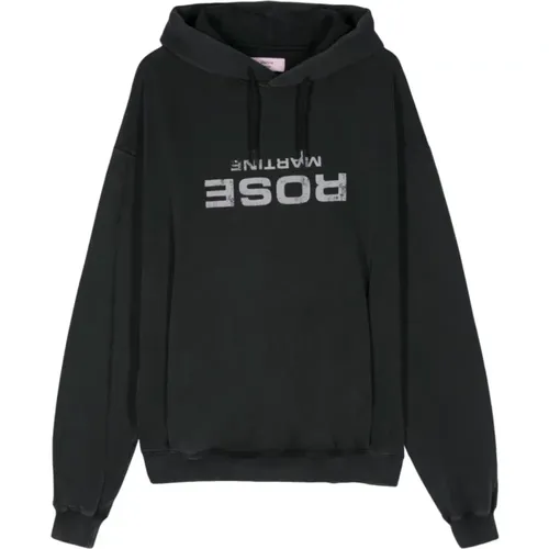 Washed Rose Hoodie , male, Sizes: L, S, XL, M - Martine Rose - Modalova