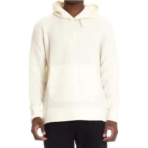 Felpa Hoodie Sweater , male, Sizes: XL, L, S, M - C.P. Company - Modalova