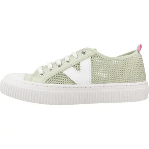 Stylischer Sneaker Re-Edit Basket Rejill , Damen, Größe: 37 EU - Victoria - Modalova