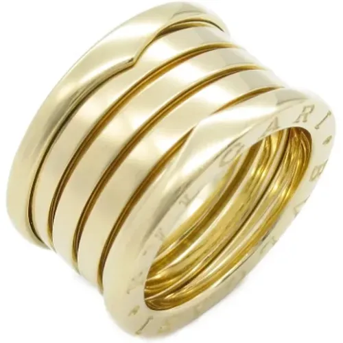 Pre-owned Gold ringe - Bvlgari Vintage - Modalova