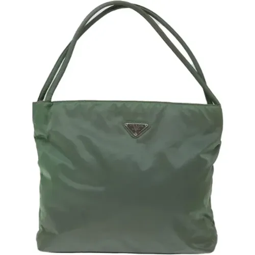 Pre-owned Tote Bags, female, , Size: ONE SIZE Pre-owned Fabric prada-bags - Prada Vintage - Modalova