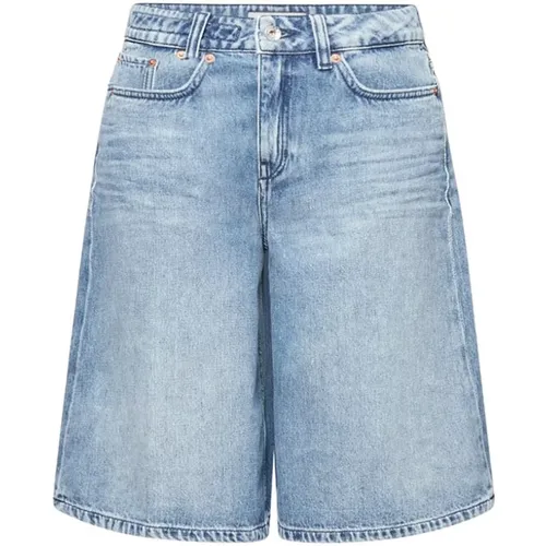 Denim Shorts, female, , Size: W26 Denim Shorts - drykorn - Modalova