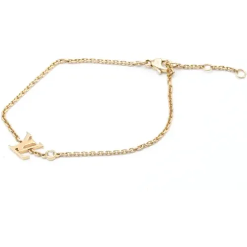 Pre-owned Jewellery, female, , Size: ONE SIZE Pre-owned Rose Gold bracelets - Louis Vuitton Vintage - Modalova