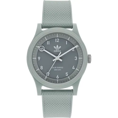 Watches, unisex, , Size: ONE SIZE Unisex Watch Project One - Adidas - Modalova