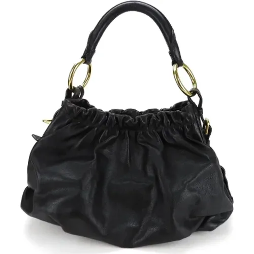 Pre-owned Leather prada-bags , female, Sizes: ONE SIZE - Prada Vintage - Modalova