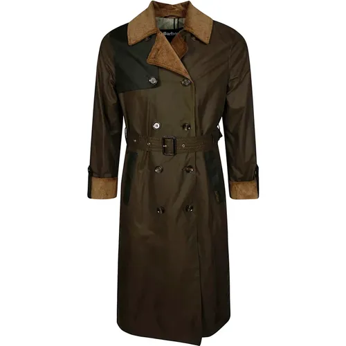 Long Wax Trench Coat , female, Sizes: S - Barbour - Modalova