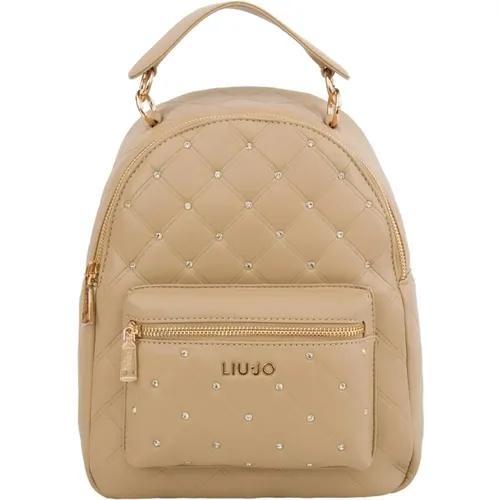 Stylish Backpack , female, Sizes: ONE SIZE - Liu Jo - Modalova