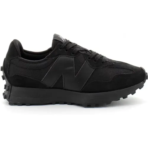 High-Quality Fabric Sneakers for Men , male, Sizes: 9 UK - New Balance - Modalova