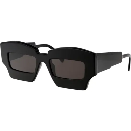 Stylish Sunglasses with Maske X6 , unisex, Sizes: 53 MM - Kuboraum - Modalova
