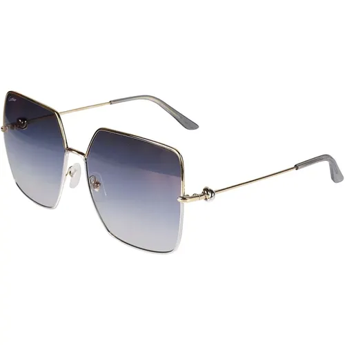 Sunglasses, unisex, , Size: ONE SIZE Stylish Model Sunglasses - Cartier - Modalova