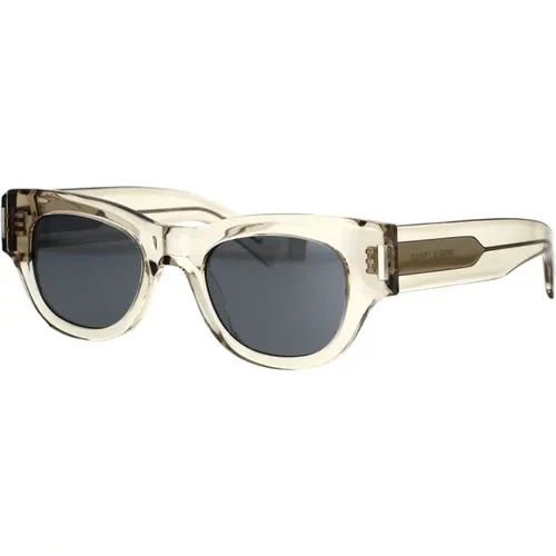 SL 573 003 Sunglasses , female, Sizes: 49 MM - Saint Laurent - Modalova