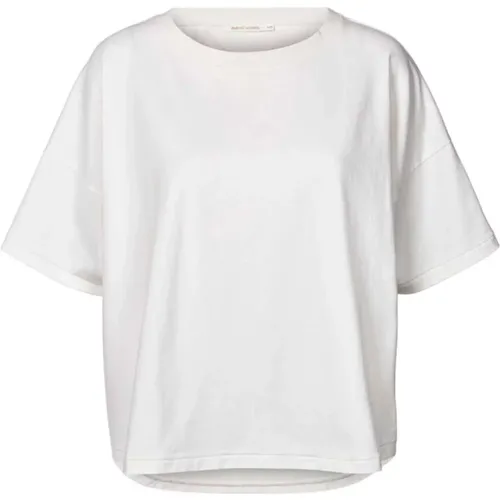 T-Shirt Margot Top , female, Sizes: S/M, XS/S, M/L - Rabens Saloner - Modalova