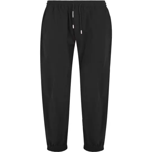 Sweatpants, male, , Size: 2XL Adjustable Waistband Jogging Pants - Dsquared2 - Modalova