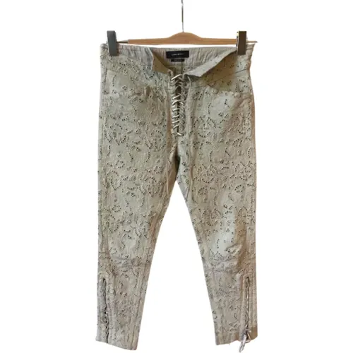 Pre-owned Cotton bottoms , female, Sizes: S - Isabel Marant Pre-owned - Modalova