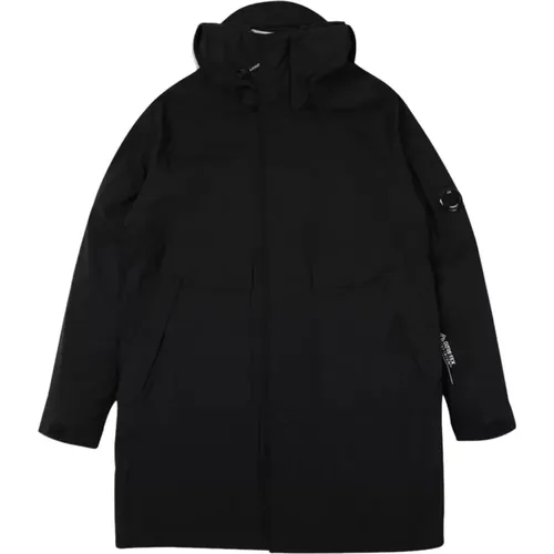 Parkas, male, , Size: M Gore-Tex Infinium Parka Coat - C.P. Company - Modalova