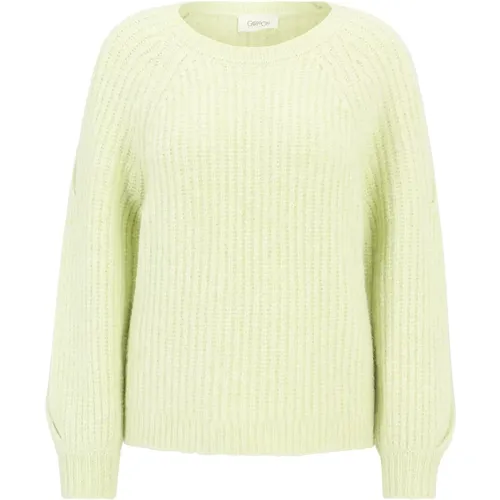 Modern Fit Strickpullover , Damen, Größe: S - Cartoon - Modalova