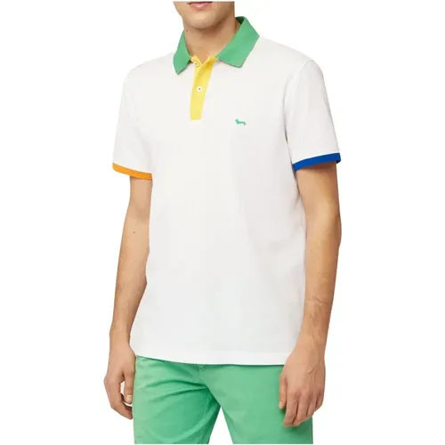 Polo Shirts , Herren, Größe: M - Harmont & Blaine - Modalova