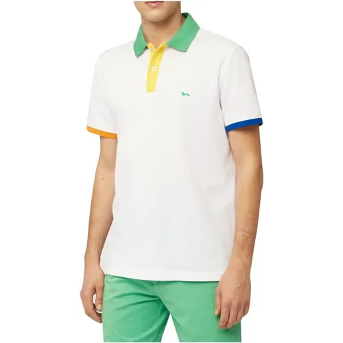 Polo Shirts , Herren, Größe: S - Harmont & Blaine - Modalova