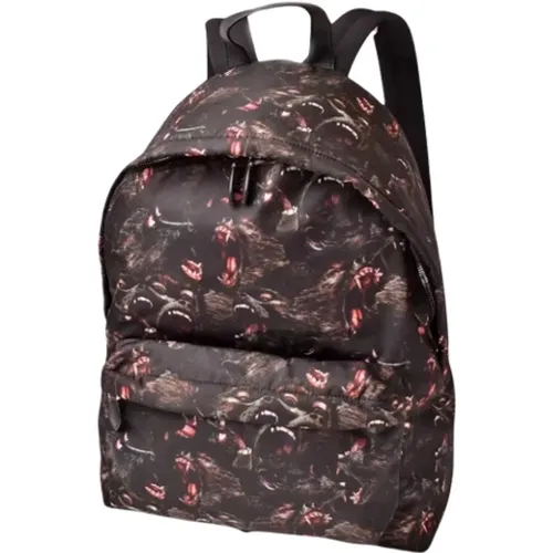 Pre-owned Backpacks, male, , Size: ONE SIZE Pre-owned Canvas backpacks - Givenchy Pre-owned - Modalova