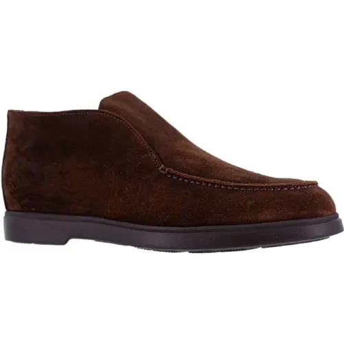 Suede Chukka Boot Edwin-12298 , male, Sizes: 9 UK - Barrett - Modalova