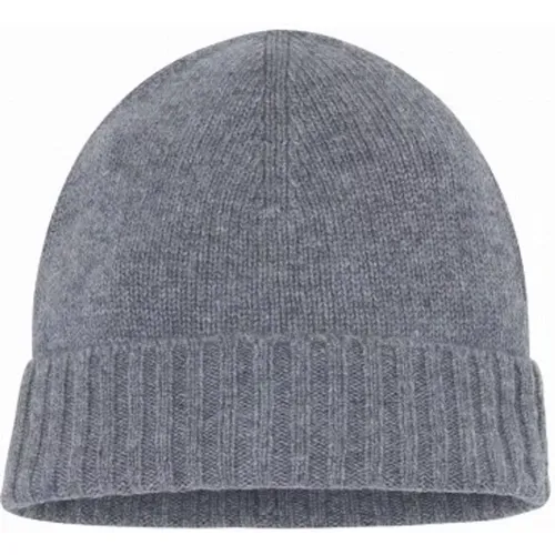 Cashmere Flannel Winter Hat , male, Sizes: ONE SIZE - Kujten - Modalova