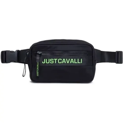 Belt Bags, male, , Size: ONE SIZE Colored Fanny Pack - Just Cavalli - Modalova