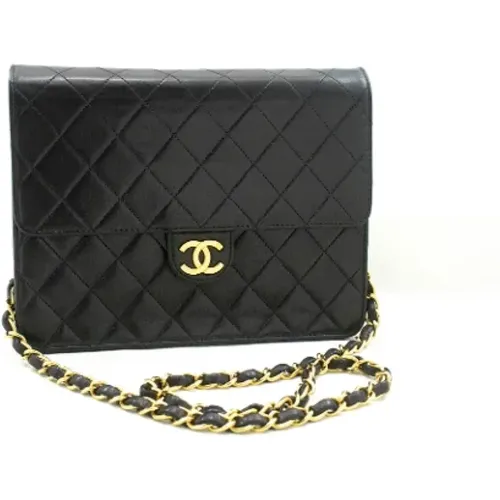 Pre-owned Leather chanel-bags , female, Sizes: ONE SIZE - Chanel Vintage - Modalova