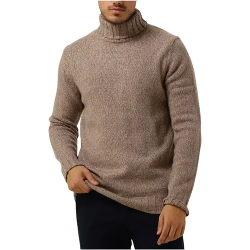 Herren Rollkragenpullover , Herren, Größe: L - DSTREZZED - Modalova