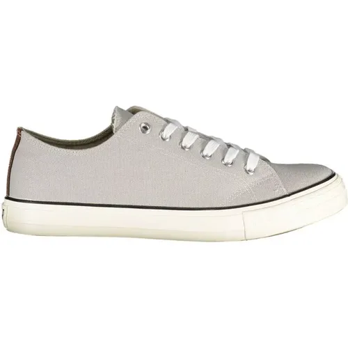 Grauer Polyester-Sneaker mit Schnürsenkeln - Carrera - Modalova