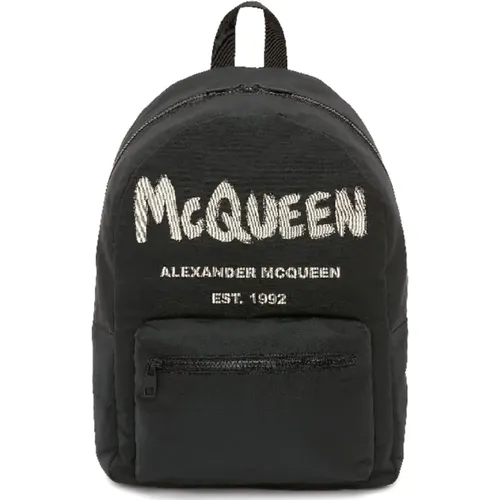 Backpacks, male, , Size: ONE SIZE Zaino - alexander mcqueen - Modalova