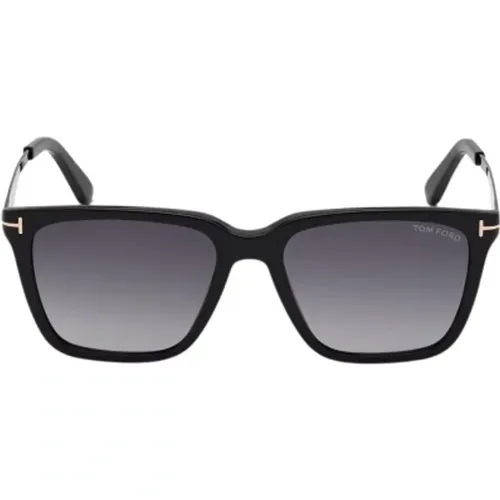 Stylish Men's Sunglasses Acetate , male, Sizes: 56 MM - Tom Ford - Modalova