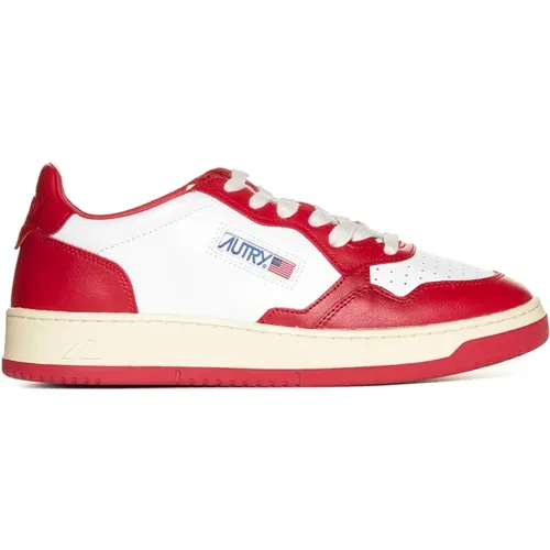 Low Medalist Sneakers , male, Sizes: 10 UK, 9 UK, 7 UK - Autry - Modalova