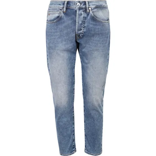 Classic Slim Fit Jeans , male, Sizes: W36 - Nine In The Morning - Modalova