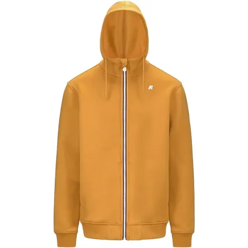 Herren Spacer Hoodie , Herren, Größe: S - K-way - Modalova