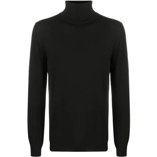 Turtlenecks, male, , Size: 2XL Turtleneck - Zanone - Modalova