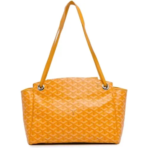 Pre-owned Stoff schultertasche - Goyard Vintage - Modalova