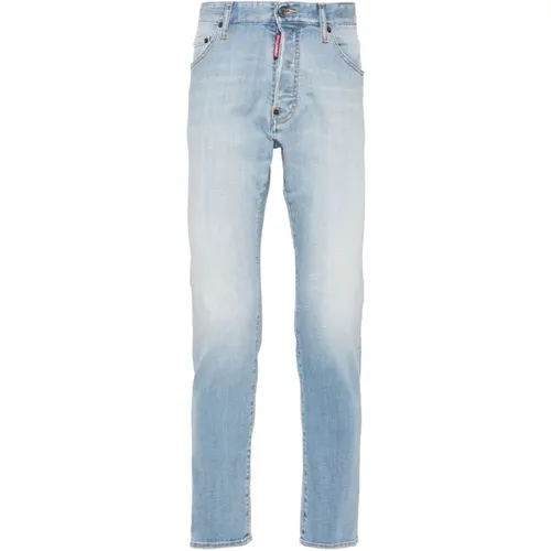 Cool Guy Slim-fit Jeans , Herren, Größe: 2XL - Dsquared2 - Modalova