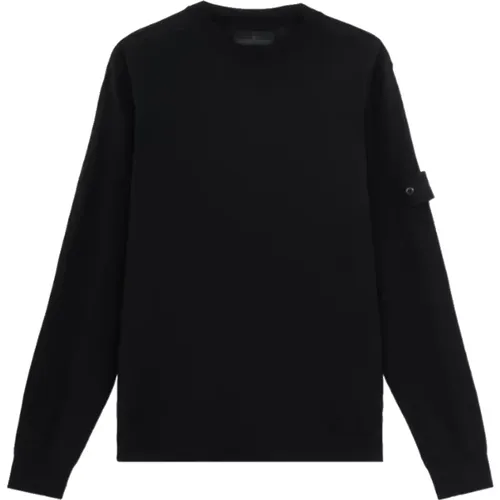 Ribbed Crewneck Sweater in , male, Sizes: M - Stone Island - Modalova