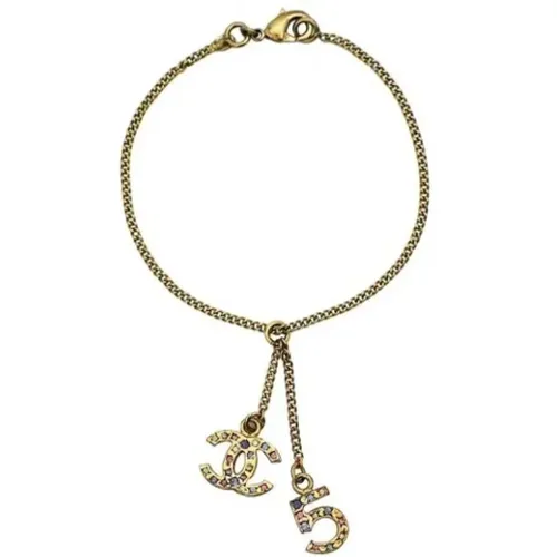 Pre-owned Jewellery, female, , Size: ONE SIZE Pre-owned Metal chanel-jewelry - Chanel Vintage - Modalova