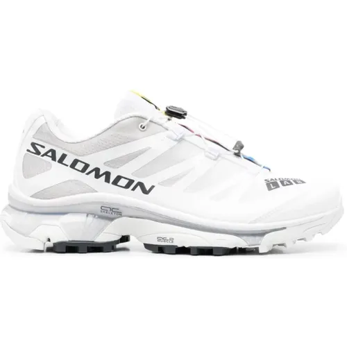 Xt-4 OG Trail Running Shoe , male, Sizes: 6 2/3 UK, 9 1/3 UK, 8 UK, 12 UK, 10 UK, 7 1/3 UK, 10 2/3 UK - Salomon - Modalova