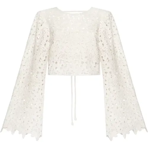 Blouses, female, , Size: S Lace Statement Shirt - Undress Code - Modalova