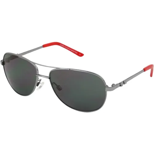 Junior Sonnenbrille mit Metallrahmen - Benetton - Modalova