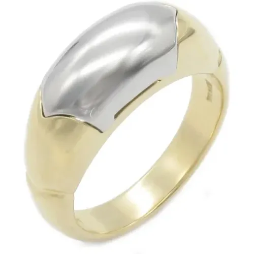 Pre-owned Jewellery, female, , Size: ONE SIZE Pre-owned Gold rings - Bvlgari Vintage - Modalova