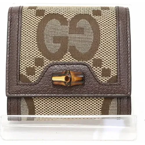 Pre-owned Fabric wallets , female, Sizes: ONE SIZE - Gucci Vintage - Modalova