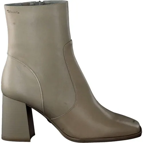 Elegant Closed Booties , female, Sizes: 8 UK - tamaris - Modalova