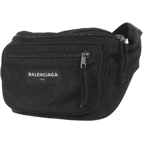 Pre-owned Nylon balenciaga-bags , female, Sizes: ONE SIZE - Balenciaga Vintage - Modalova